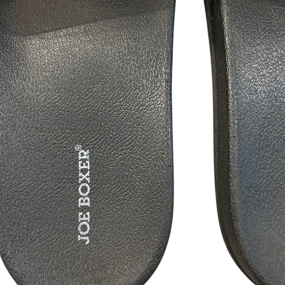 Joe Boxer Happy Face Slides / Sandals - Women's Size 11 - Picture 7 of 8